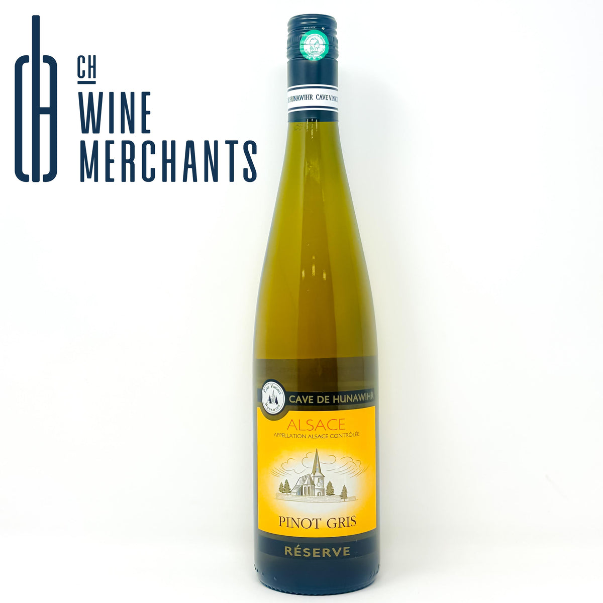 Pinot Gris Reserve, Cave De Hunawihr, Alsace – CH Wine Merchants