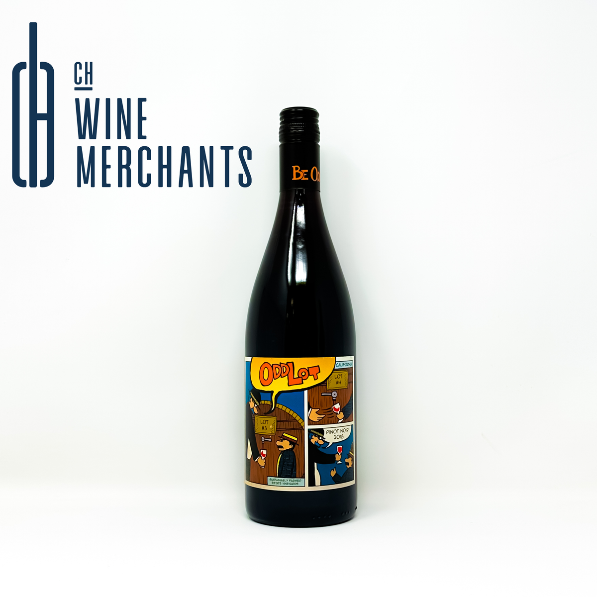 Scheid Family Wine, The Odd Lot Pinot Noir, USA – CH Wine Merchants