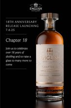 Load image into Gallery viewer, English Whisky Distillery, Chapter 18 Single Malt Whisky "The 18th Anniversary Release" , 46%, 70cl