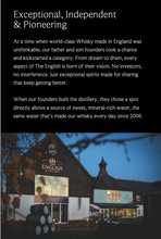 Load image into Gallery viewer, English Whisky Distillery, Chapter 18 Single Malt Whisky "The 18th Anniversary Release" , 46%, 70cl