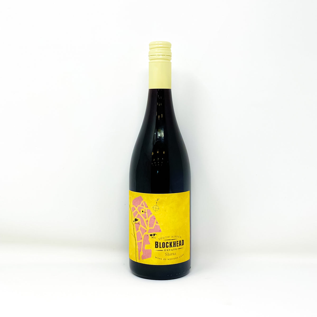 Blockhead, Shiraz, Western Cape South Africa CH Wine Merchants