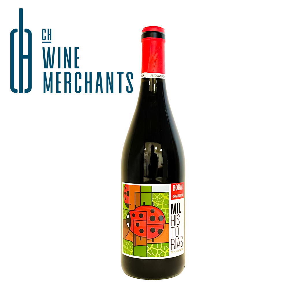 Bobal, Mil Historias, Altolandon, Manchuela, Spain ⓥ – CH Wine Merchants