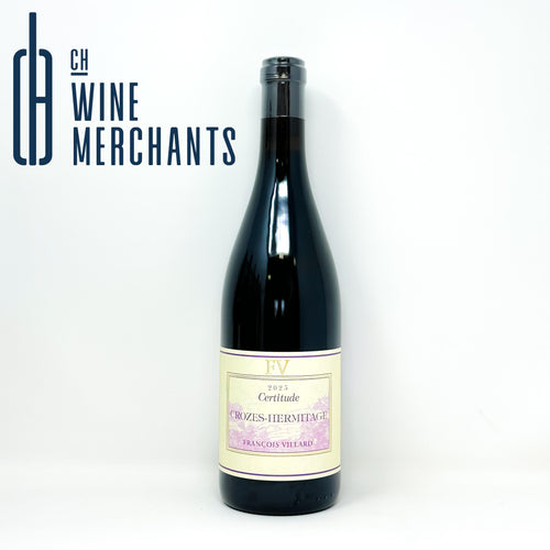 CH Wine Merchants-norfolk wine-wine supplier-wine merchant-suffolk wine-online wine-wine delivery-Crozes-hermitage, Francois Villard, Certitude, Rhône, France