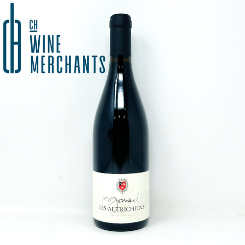 CH Wine Merchants-norfolk wine-wine supplier-wine merchant-suffolk wine-online wine-wine delivery-Montee Des Autrichiens Gamay, Domaine Gerard, Rhone Valley, 2023