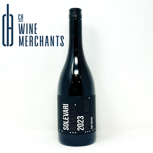 CH Wine Merchants-norfolk wine-wine supplier-wine merchant-suffolk wine-online wine-wine delivery-Solevari Reserve Pinot Noir, Cramele Recas, Viile Timisului, Romania