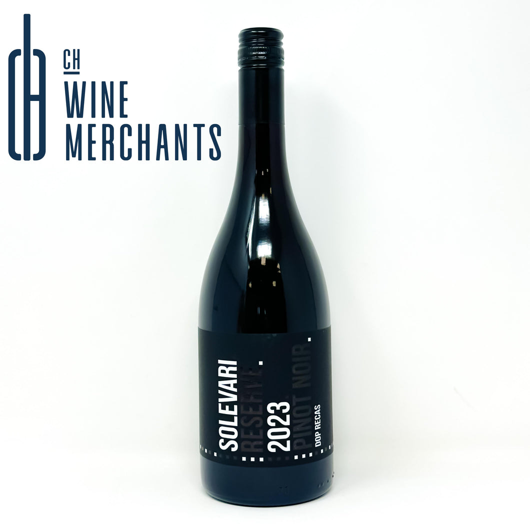 CH Wine Merchants-norfolk wine-wine supplier-wine merchant-suffolk wine-online wine-wine delivery-Solevari Reserve Pinot Noir, Cramele Recas, Viile Timisului, Romania