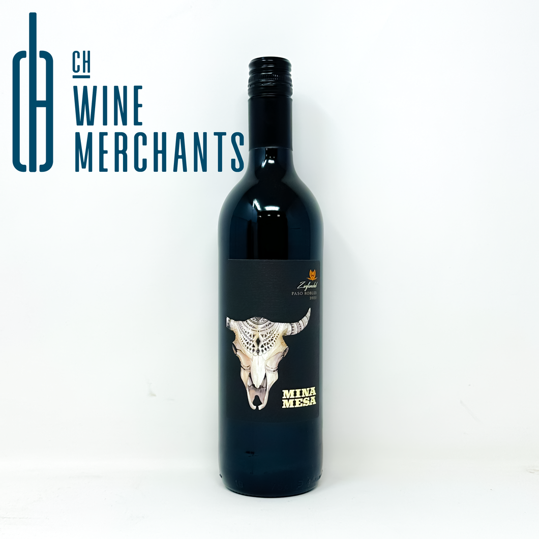 CH Wine Merchants-norfolk wine-wine supplier-wine merchant-suffolk wine-online wine-wine delivery-Zinfandel, Mina Mesa, Paso Robles, California, USA