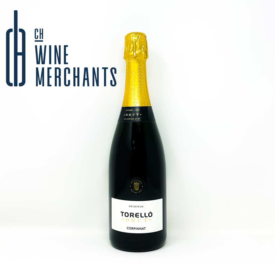 Torelló, Corpinnat, Organic Brut Reserva, Penedes Spain