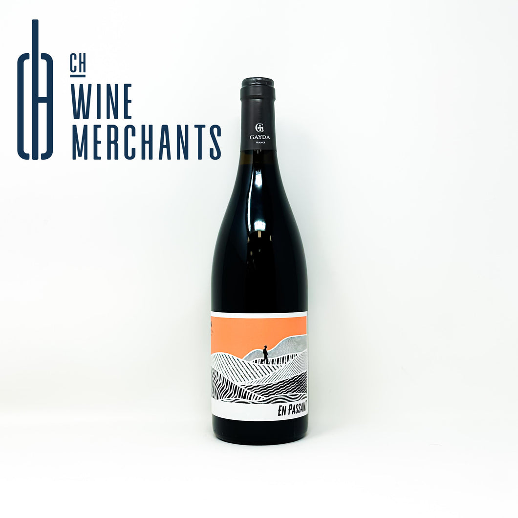 Domaine Gayda, En Passant Rouge 2022, Brugeroilles Languedoc France