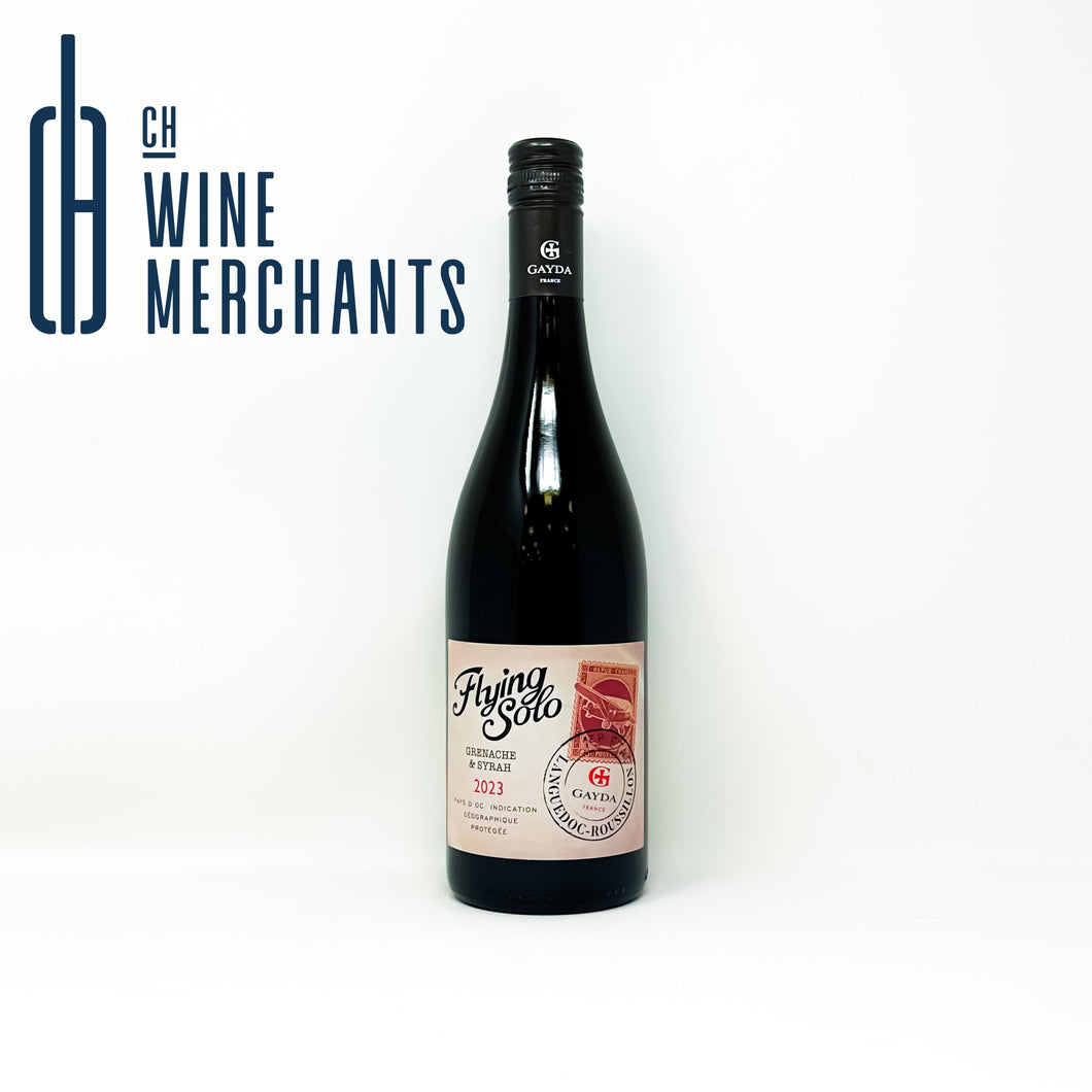 Domaine Gayda, Flying Solo Assemblage Rouge, Brugeroilles Languedoc France