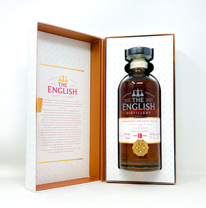 The English Distillery Founder's 15年 The English Whisky Co. Founders Private Cellar Aged 15 Years Cask No.