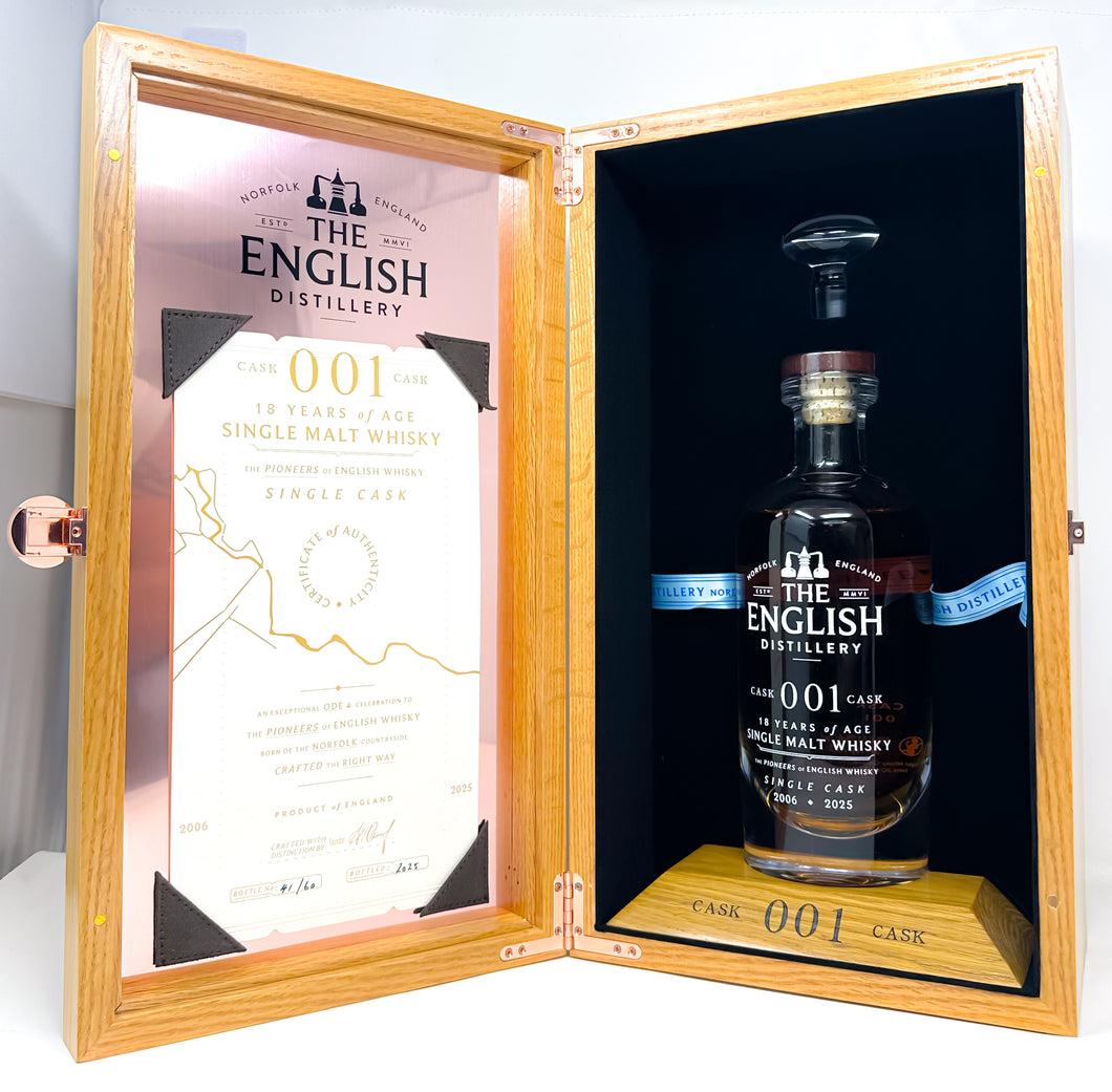 The English - CASK001