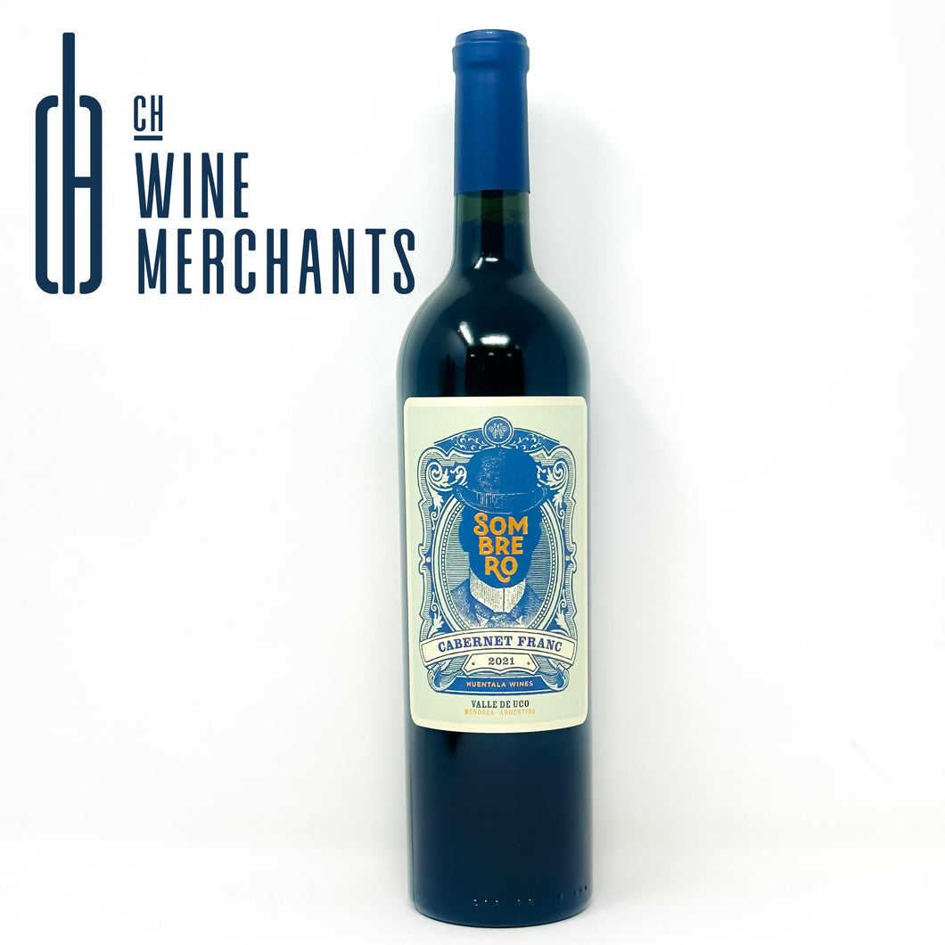 Sombrero Cabernet Franc, Finca Huentala Wines, Uco Valley, Argentina