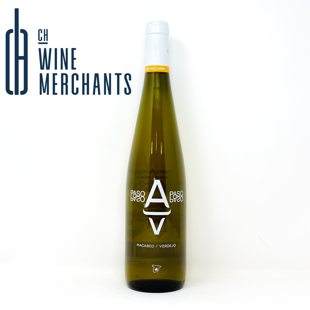 Bodegas Volvar, Paso a Paso Blanco (Verdejo, Macabeo), La Mancha Spain