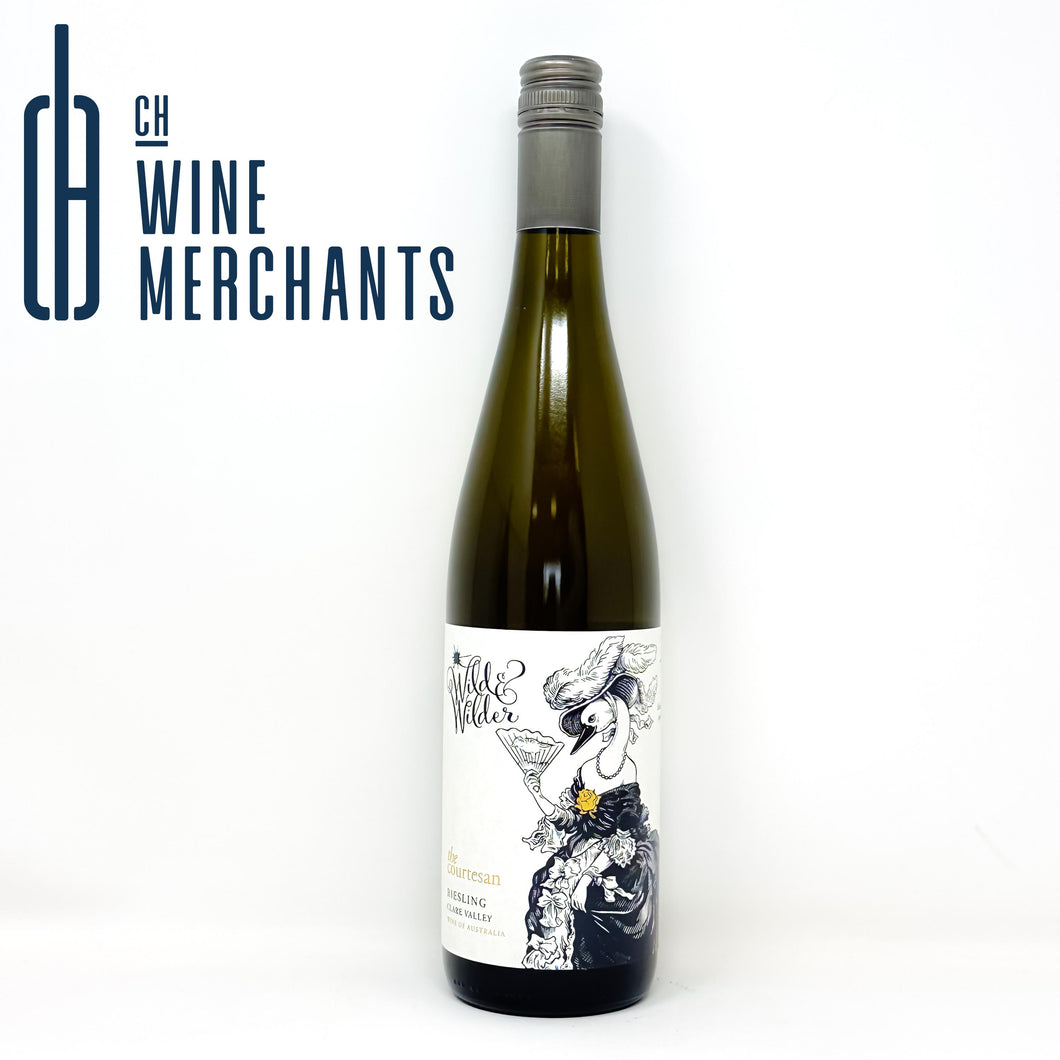 The Courtesan Riesling, Wild & Wilder, Clare Valley, Australia