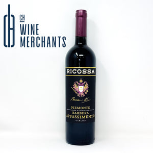 Ricossa, Barbera Appassimento 2022, Piemonte Italy