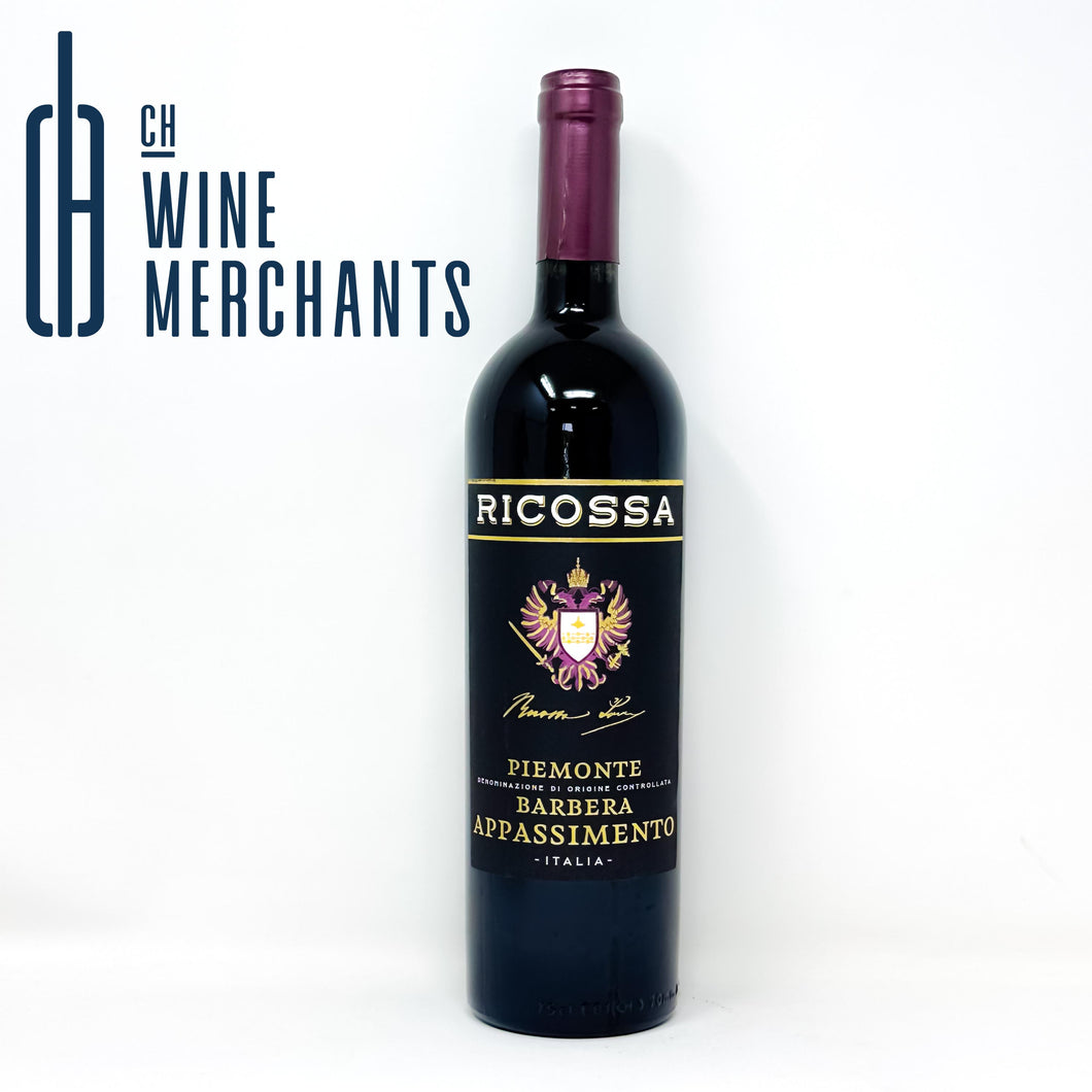 Ricossa, Barbera Appassimento 2022, Piemonte Italy