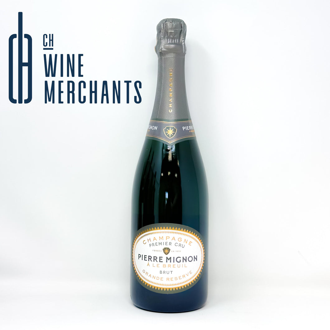 Pierre Mignon, Grande Reserve Premier Cru, Brut Champagne, Epernay