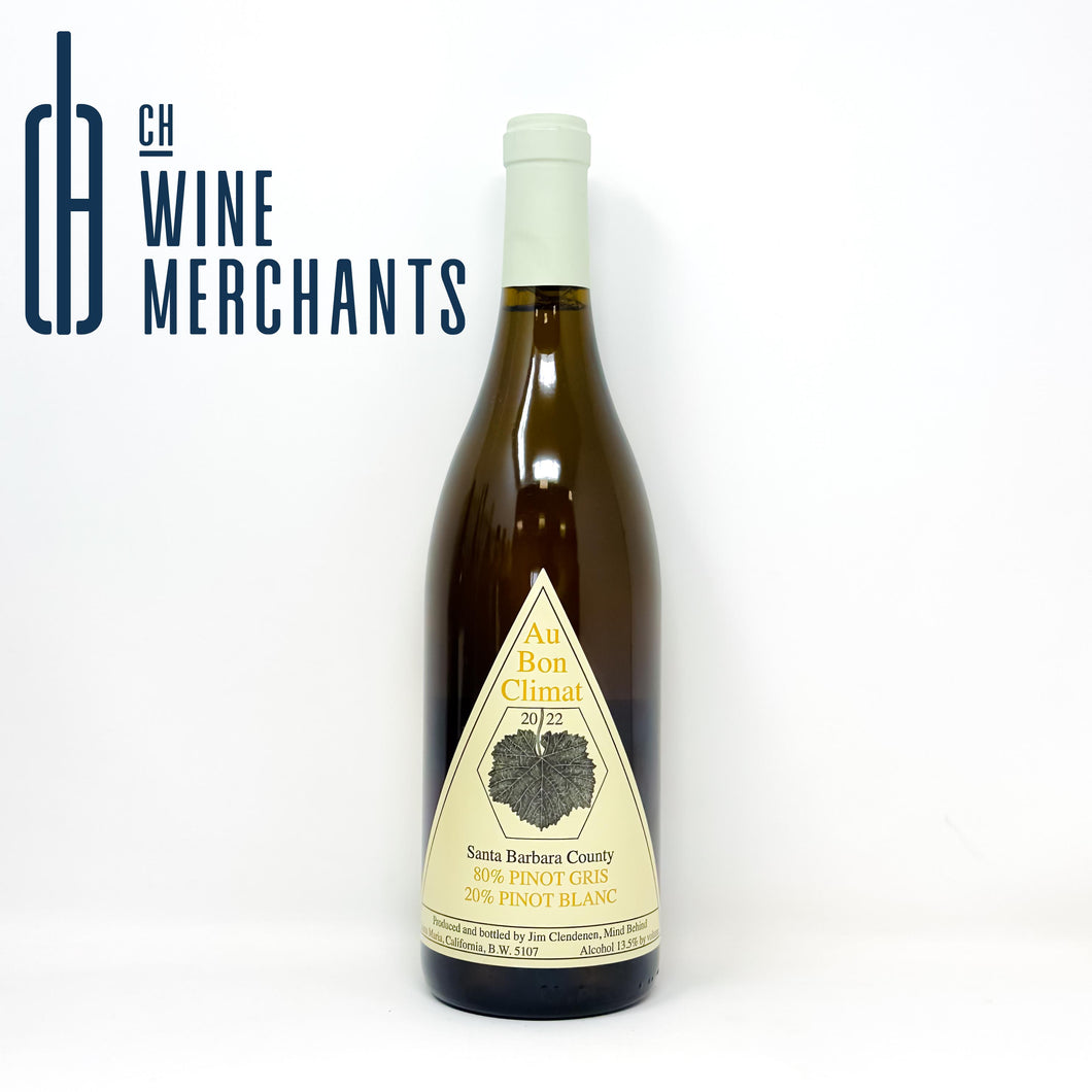 Au Bon Climat, Pinot Gris & Blanc 2022, Santa Barbera California USA