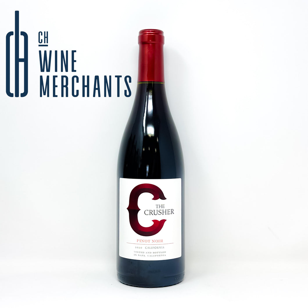 The Crusher, Pinot Noir 2020, Clarksburg California USA