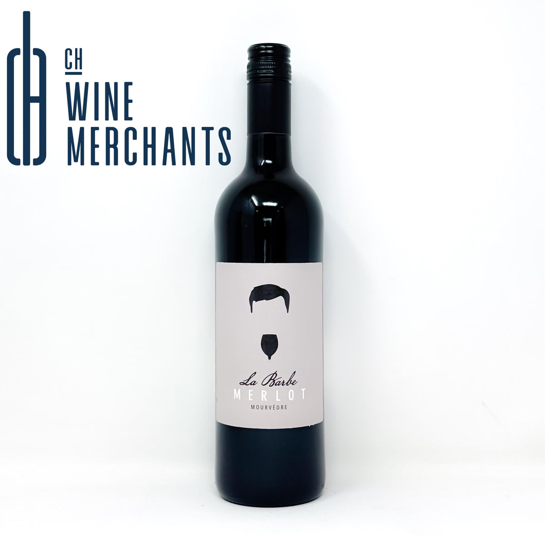 La Barbe Merlot , Pay's d'Oc France