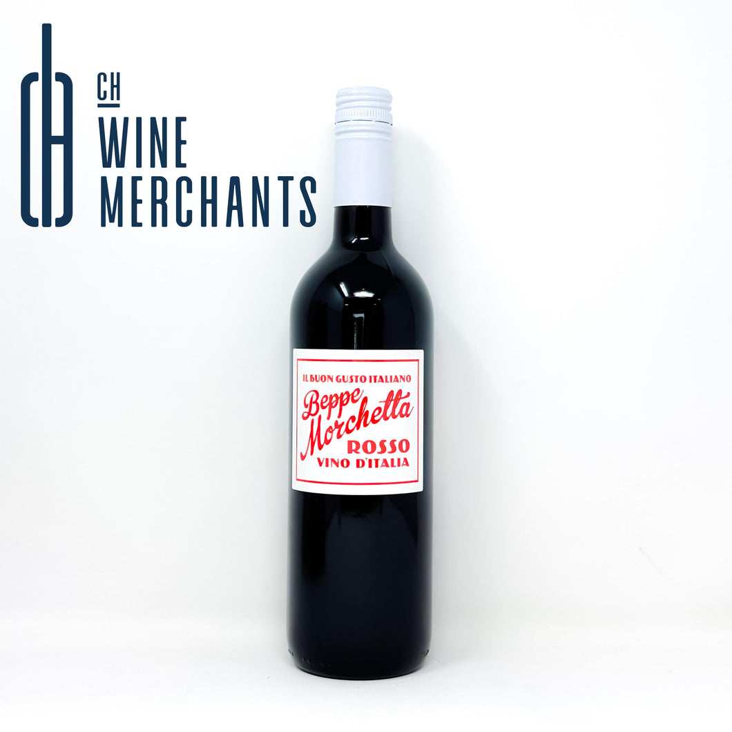 Beppe Morchetta, Merlot Corvina, Veneto Italy