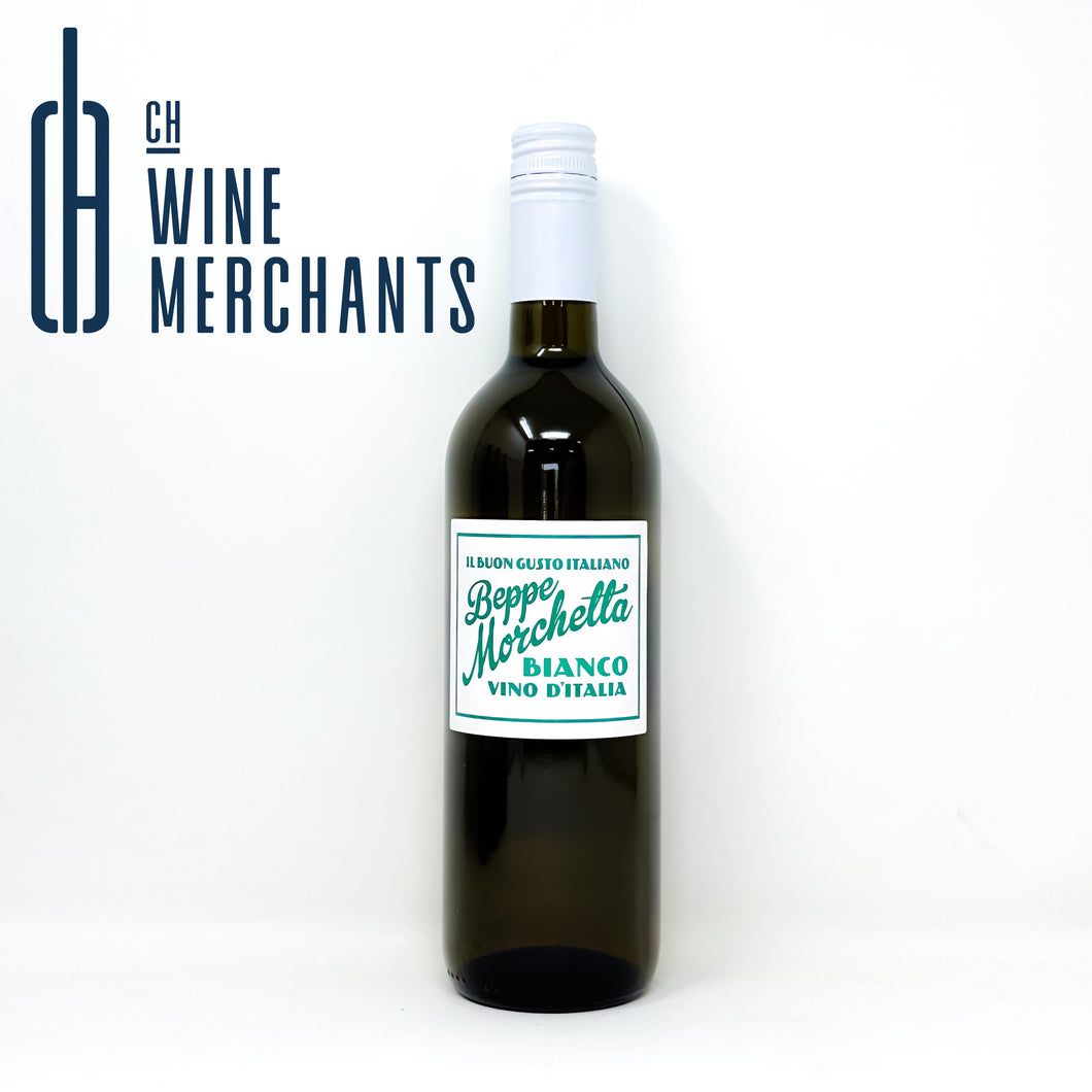 Beppe Morchetta, Garganega Chardonnay, Veneto Italy