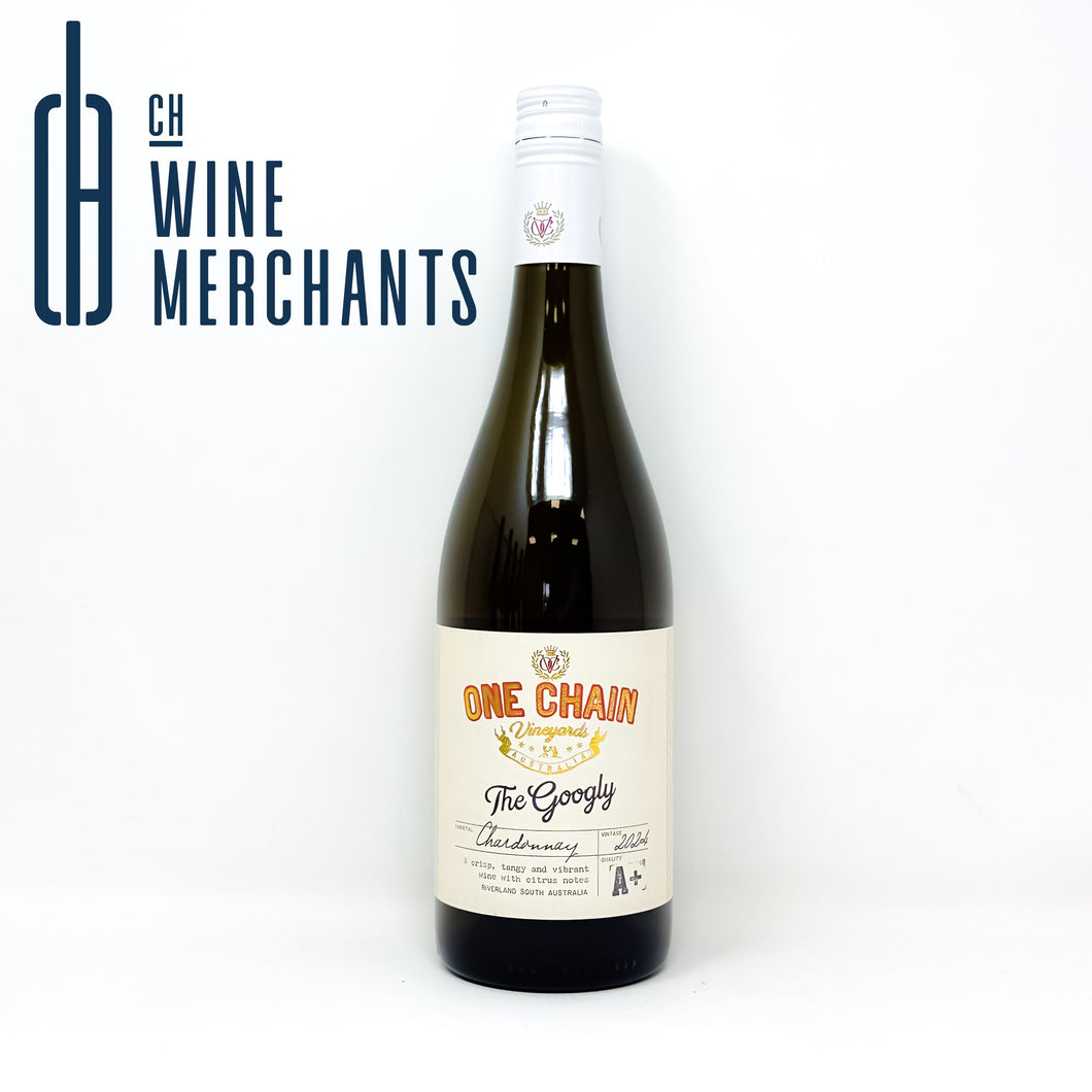 One Chain Vineyards, The Googly Chardonnay, South Australia