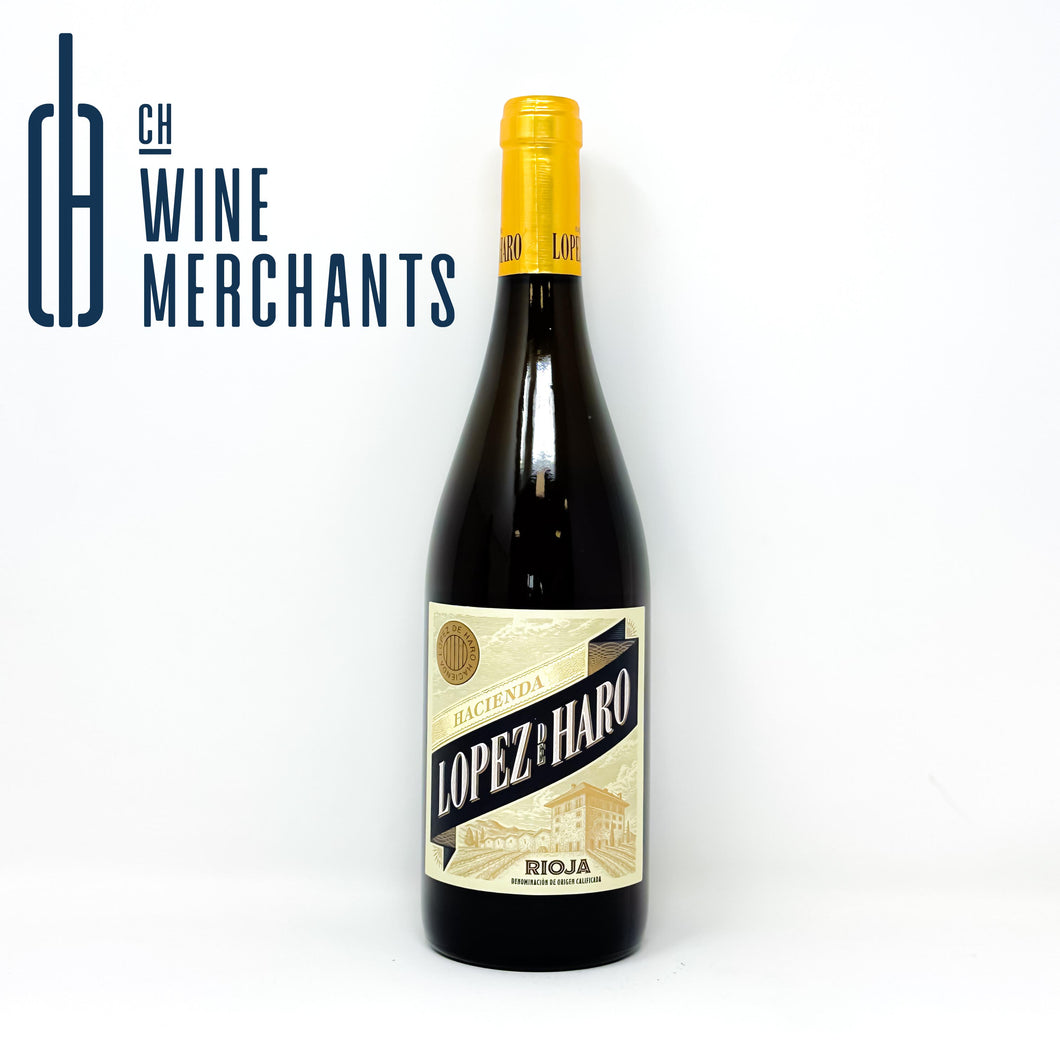 Lopez de Haro, Rioja Blanco Barrica, Joven, Rioja Alta Spain