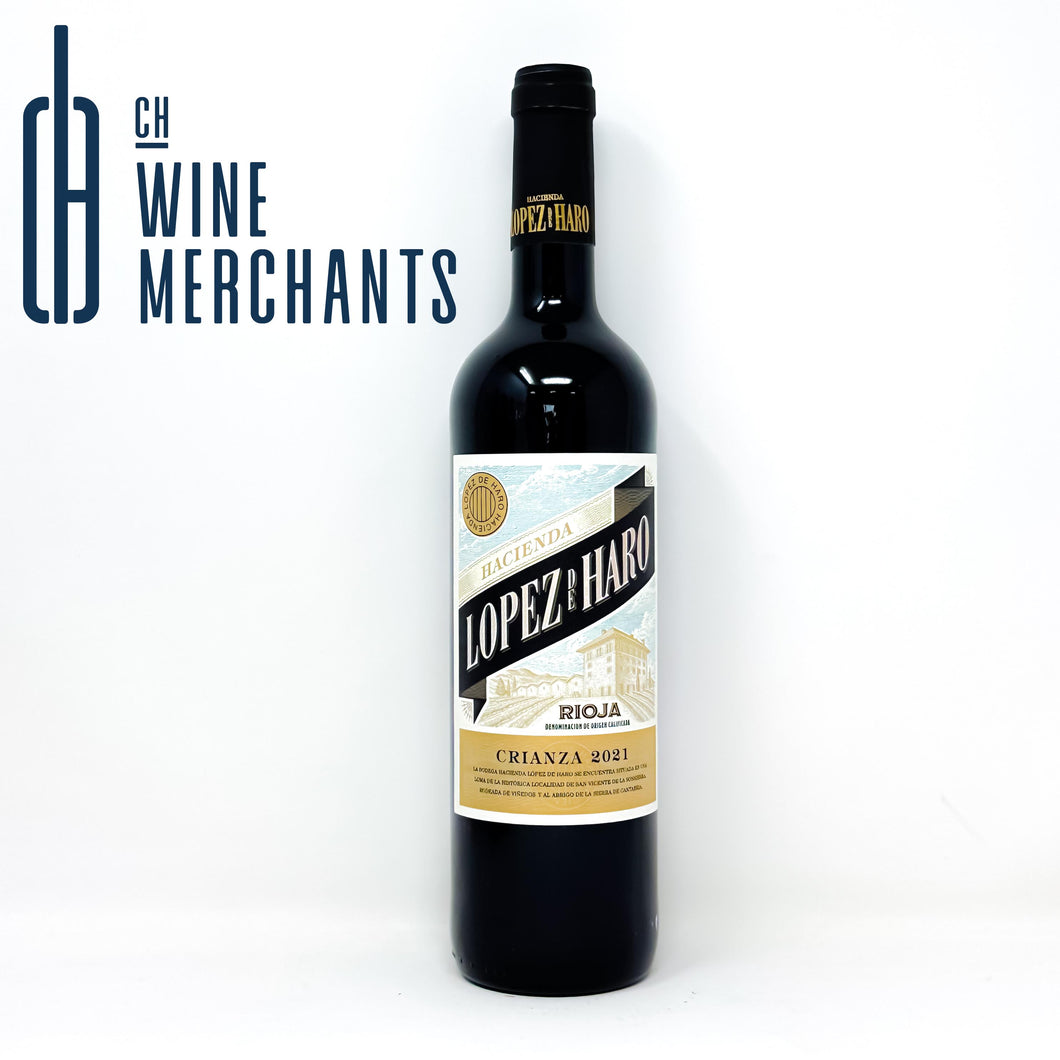 Lopez de Haro, Rioja Crianza 2021, Rioja Spain