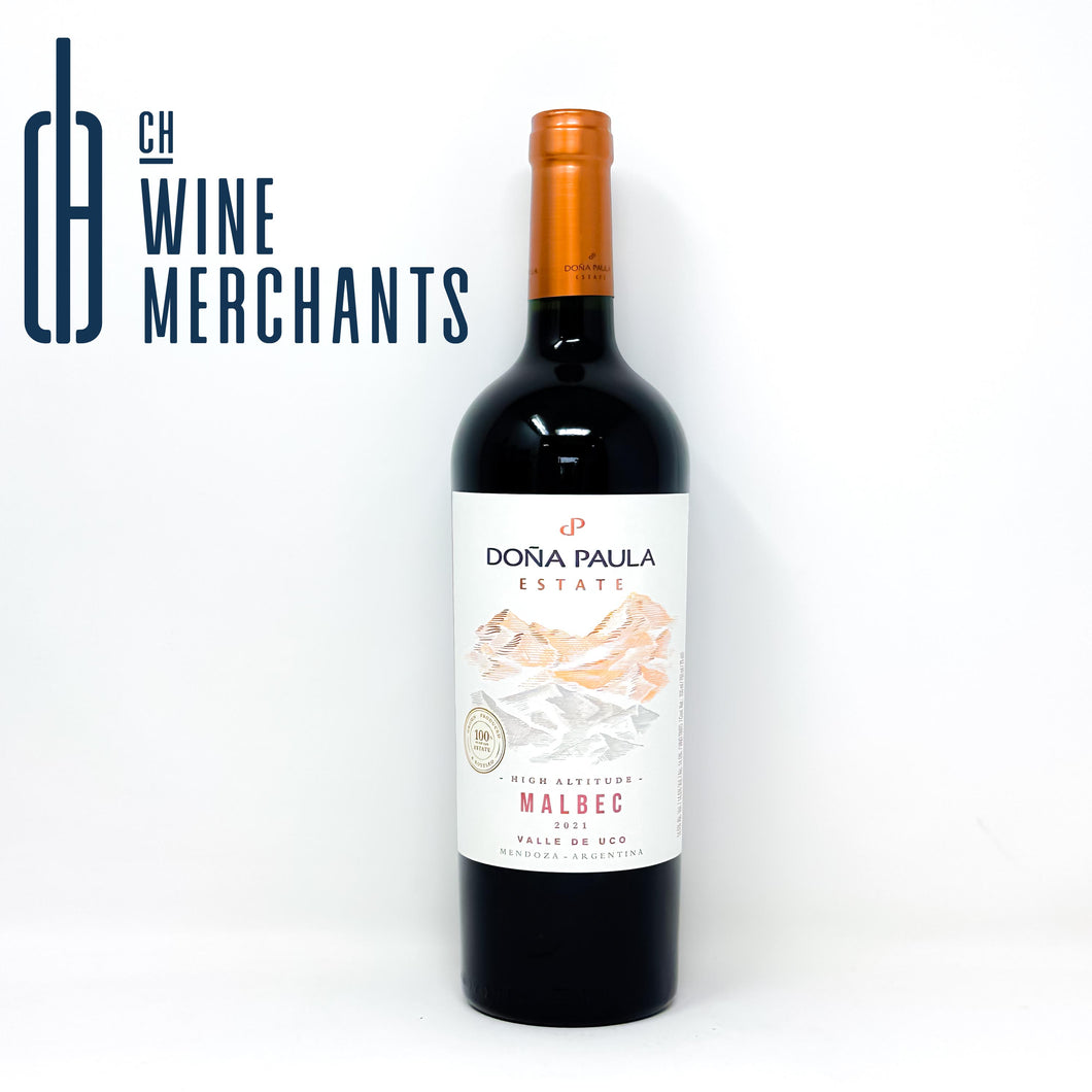 Dona Paula, Estate Malbec, Uco Valley, Mendoza Argentina