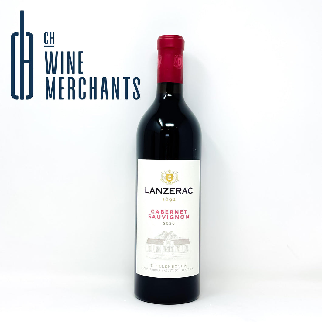 Lanzerac, Cabernet Sauvignon, Stellenbosch, South Africa