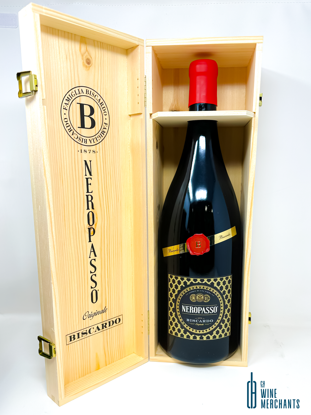 300cl (Jeroboam) - Neropasso Rosso, Mabis Biscardo, Veneto Italy
