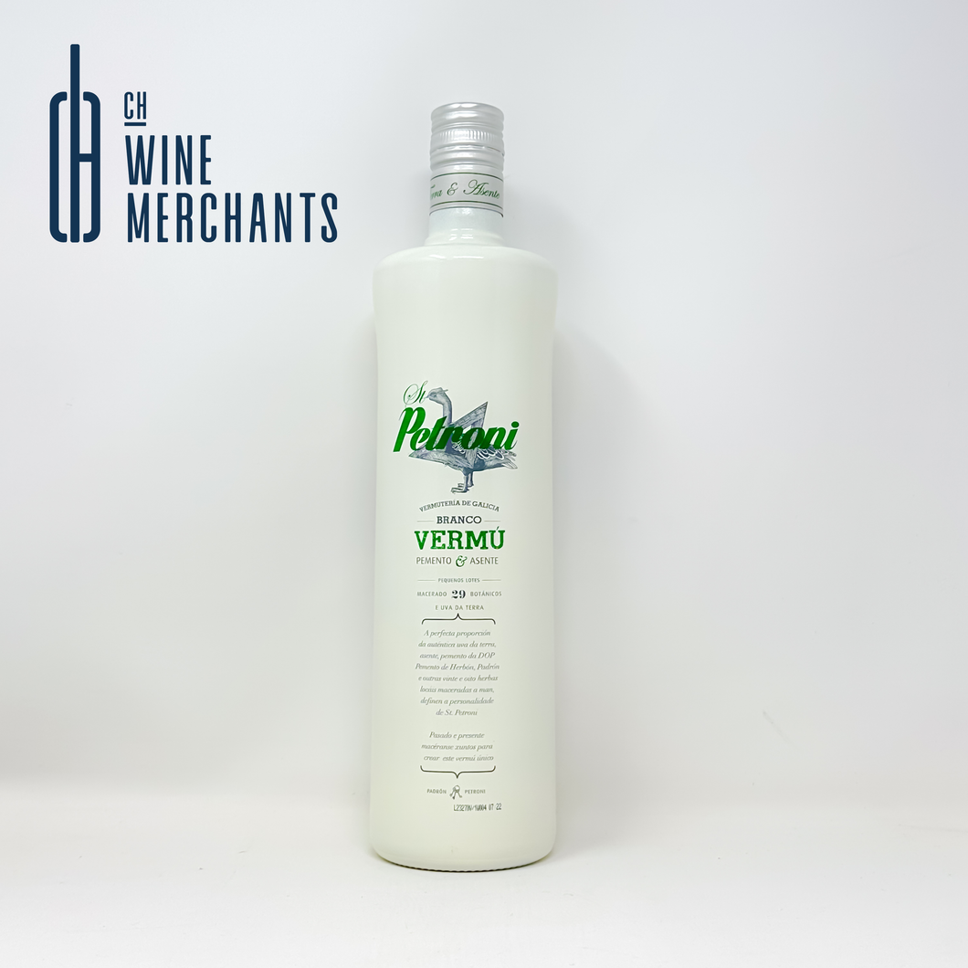 St Petroni, Vermú Branco (White Vermouth), 15% ABV, 1Ltr