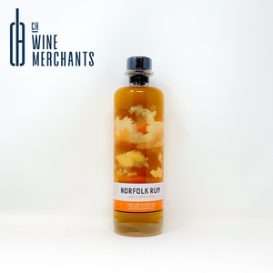 Norfolk Rum, Honey & Vanilla Spiced, 40% ABV, 70cl
