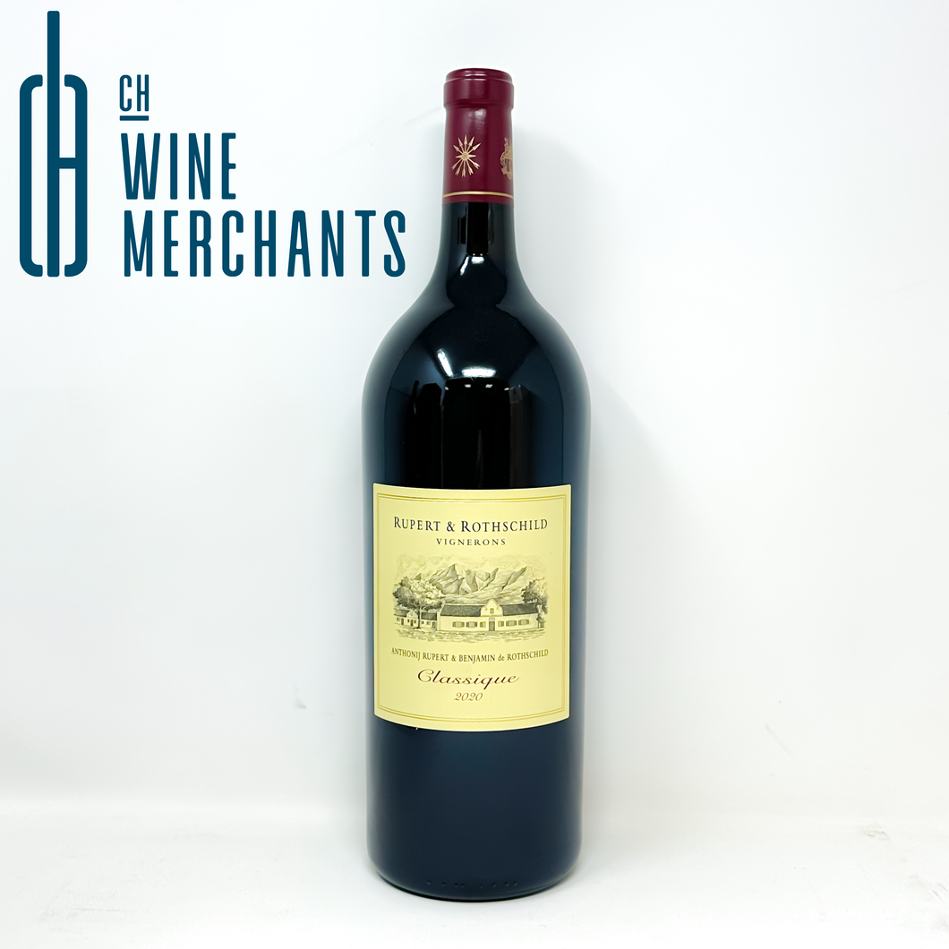 150cl (Magnum) Rupert & Rothschild, Classique Red, Fredericksburg, South Africa 2020