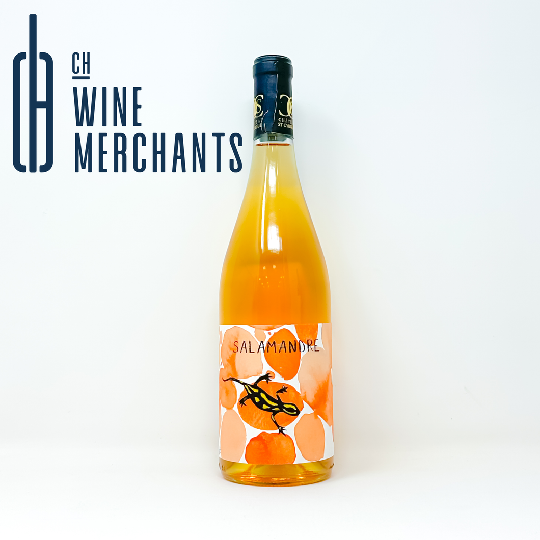 Chateau Saint Cyrgues, Salamandre Orange, Nimes, Rhone Valley, France