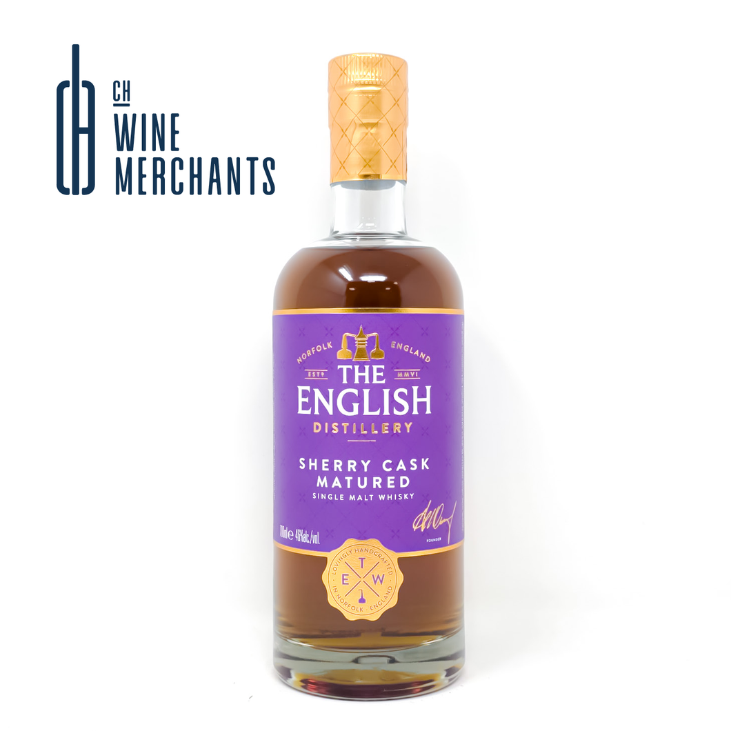 The English - Sherry Cask Whisky, 70cl, 46% ABV