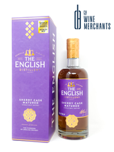 Load image into Gallery viewer, The English - Sherry Cask Whisky, 70cl, 46% ABV
