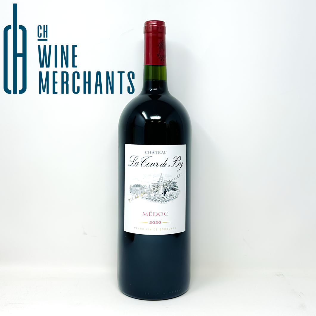 150cl (Magnum) Chateau La Tour de By, Médoc, Cru Boureois, Bordeaux France 2020