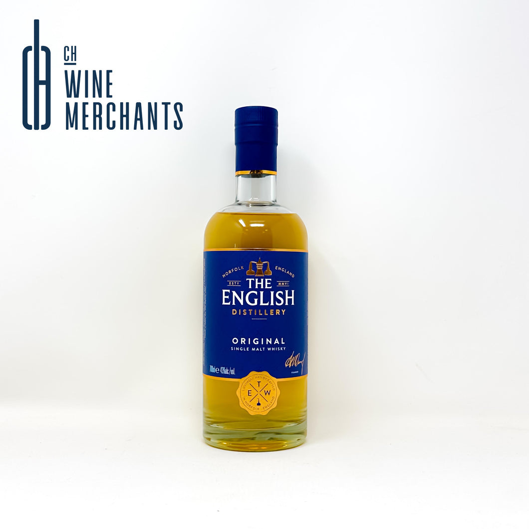 The English Original, Single Malt, 43% ABV, 70cl