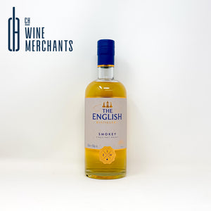 The English Smokey, Single Malt, 43% ABV, 70cl