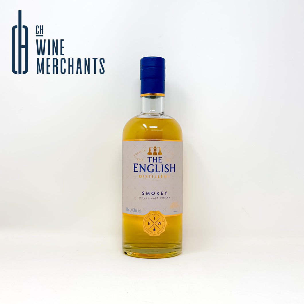 The English Smokey, Single Malt, 43% ABV, 70cl