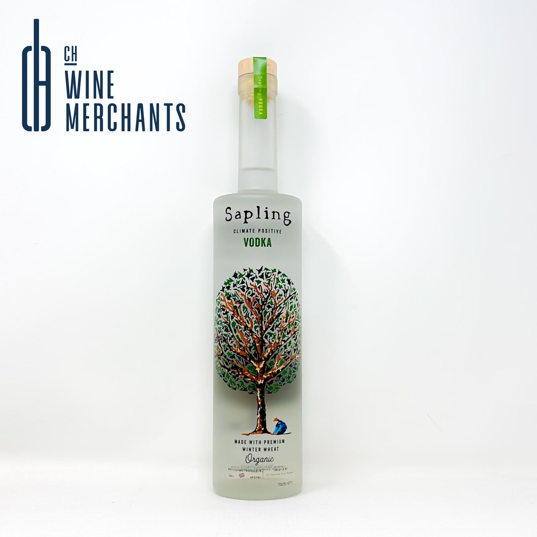 Sapling Climate Positive Vodka 40% ABV 70cl