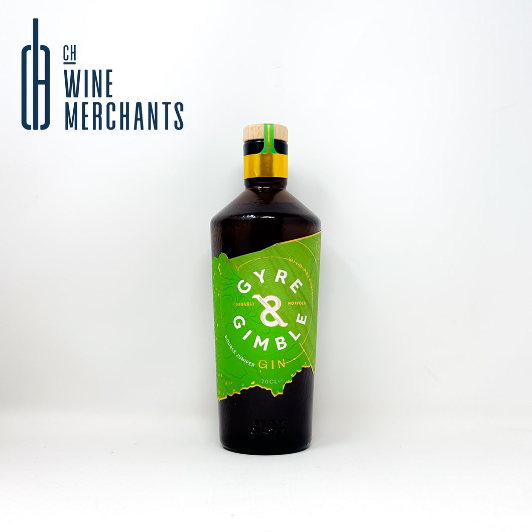 Gyre & Gimble Double Juniper Gin, 42.5% ABV, 70cl