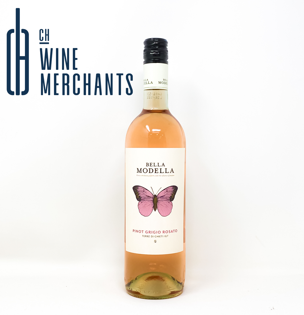 Bella Modella, Pinot Grigio Rosé, IGT Terre di Chieti, Abruzzo Italy