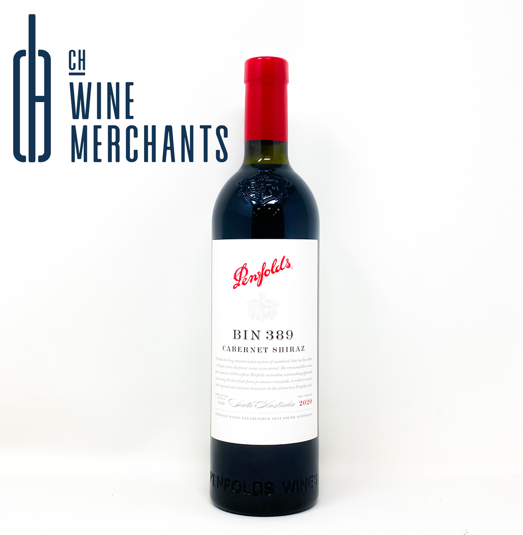 Penfolds Bin 389, 2020 'Baby Grange' Australia