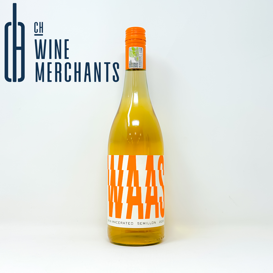 Rook En Spieëls, 'Waas' Skin Contact Semillon (Orange), South Africa