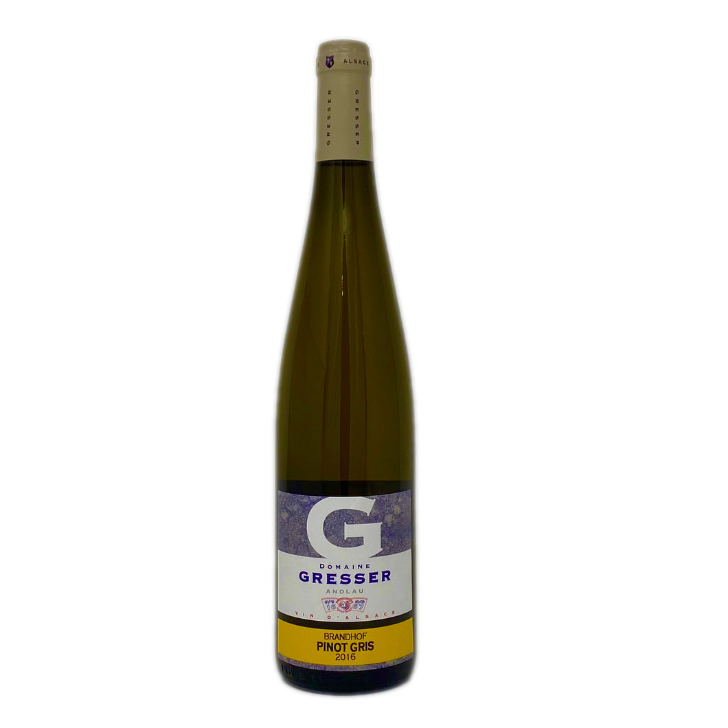 Remy Gresser, 'Brandhof' Pinot Gris 2018, Alsace