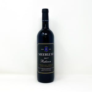 Meerlust Estates, Rubicon, Stellenbosch, 2018 South Africa